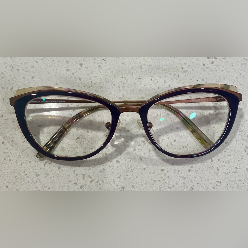 La Font “Brigitte” Frame - Plum/Copper